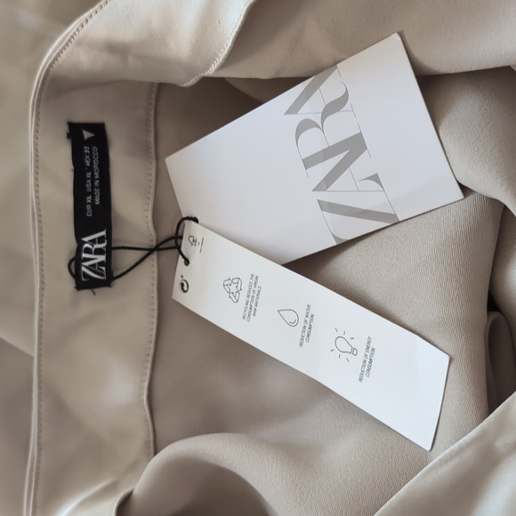 Zara satin finish midi skirt - Picture 15 of 17